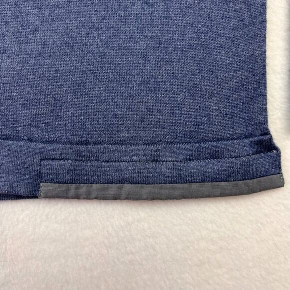 Thinple Sweater Womens Large Blue Thinking Simple Long Sleeve Cashmere Silk - Picture 8 of 11